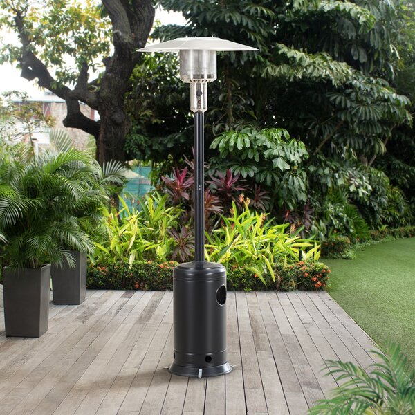 Sunjoy Barton 47,000 BTU Propane Patio Heater & Reviews Wayfair